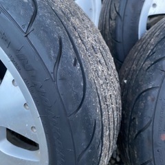 タイヤホイール付き　マルチ