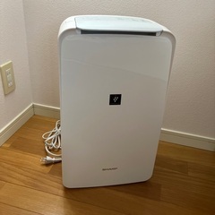 試運転のみSHARP 除湿機 CV-P71 取扱説明書付き