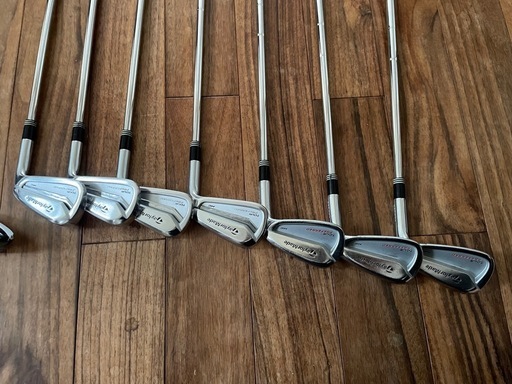 左利き/レフティ】 テーラーメイド メンズ ゴルフクラブ 初心者 セット