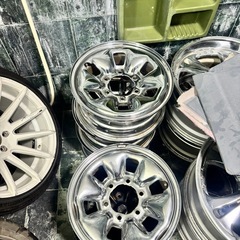 ハイラックス純正ホイール