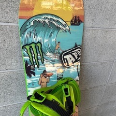 激レア 限定5本 APO モンスター 平野歩夢 モデル スノボ Xgame