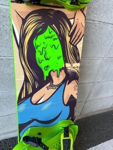 激レア 限定5本 APO モンスター 平野歩夢 モデル スノボ Xgame