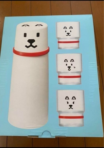 SoftBank  景品 非売品 水筒＆コップセット