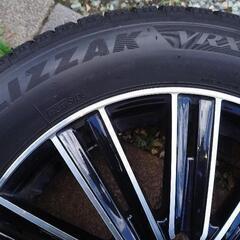 ブリザックVRX2 スタッドレスタイヤホイールセット