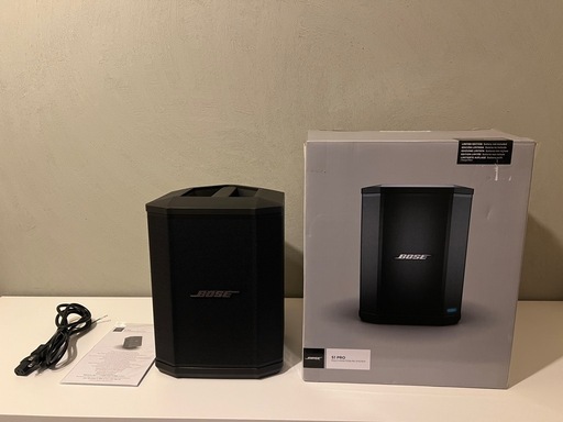 BOSE ボーズ ポータブルPAシステム S1 Pro No Battery【福山楽器