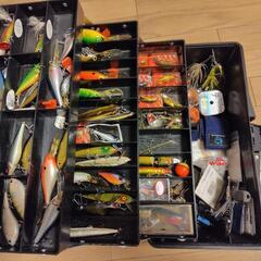 ブラックバスルアーセット