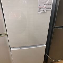 ☆ジモティ割あり☆ シャープ SHARP 冷蔵庫 SJ-D15G-W 152L 21年製 動作