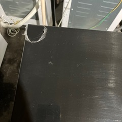 O2411-117 2ドア冷凍冷蔵庫 N グラシア NTR-106BK 2022年制 106L キズ汚れ