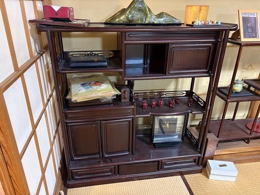 アンティーク棚