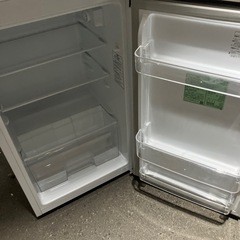 K2411-118 Hisense ノンフロン冷凍冷蔵庫 HR-B12E2W 2023年制 2ドア 