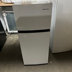 K2411-118 Hisense ノンフロン冷凍冷蔵庫 HR-B12E2W 2023年制 2ドア
