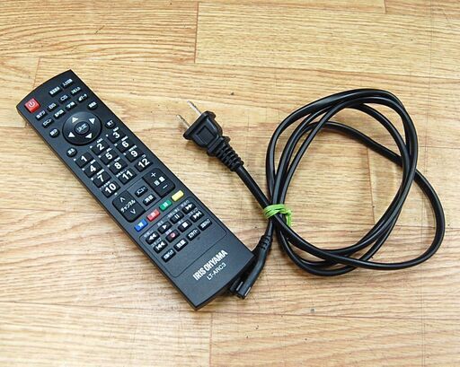 液晶テレビ 32インチ 2021年製 アイリスオーヤマ LT-32C320B リモコン  
