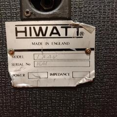 Hiwatt LA412 ギターアンプ キャビネット