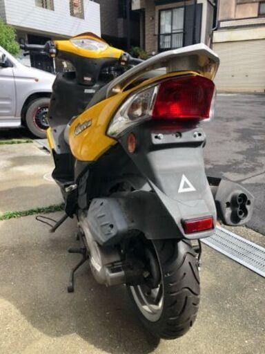 珍しい？アローロAloro125 レビュー】あの伝説のシャローランナーが