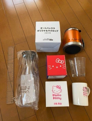 ハローキティ　グラス　マグカップ　他