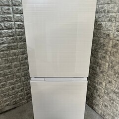 【美品】大阪送料無料★3か月保障付き★冷蔵庫★2022年★シャープ★2ドア★SJ-D15H-W★R-845