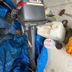 ヤマハ　船外機　6馬力