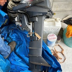 ヤマハ　船外機　6馬力