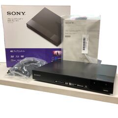 SR1083 SONY ソニー Blu-ray DVD プレイヤー 4K対応 BDP-S6700 21年製