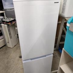 SHARP 冷蔵庫 SJ-18E9-W 2022年製 SHARP シャープ 2ドア冷蔵庫 179L 2022年製 SJ-18E9 両開き