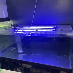 「静岡県」1000アクリル水槽　オーバーフロー水槽　大型水槽　引き取り限定 静岡県」1000アクリル水槽オーバーフロー水槽大型水槽引き取り限定