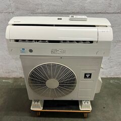 SHARP】 シャープ ルームエアコン 室内機 AY-L22TD 室外機 AU-L22TDY 6 