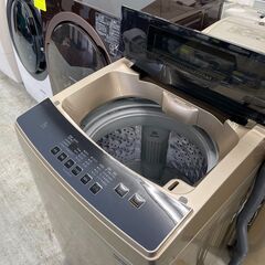 洗濯機の分解クリーニング行っています！配送設置込み アイリス