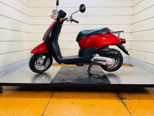 7252 km ☆始動動画あり☆ トゥデイAF67 ホンダ 原付