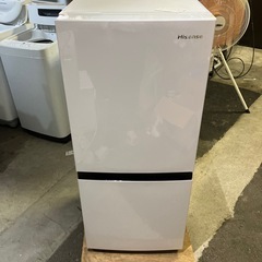 I2411-120 Hisense ノンフロン冷凍冷蔵庫 HR-D1303 2021年制 2ドア  