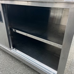 ⭐︎中古品　マルゼン　収納作業台(引き出し付き)  1500×600×800mm   厨房用品⭐︎