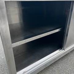 ⭐︎中古品　マルゼン　収納作業台(引き出し付き)  1500×600×800mm   厨房用品⭐︎