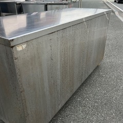 ⭐︎中古品　マルゼン　収納作業台(引き出し付き)  1500×600×800mm   厨房用品⭐︎