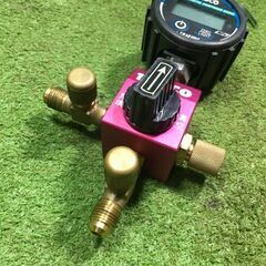 タスコ TA141DG デジタル連成計 ゲージマニホールド付【市川行徳店】【店頭取引限定】【中古】管理番号：IT8U3BEWIGMI