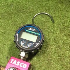 タスコ TA141DG デジタル連成計 ゲージマニホールド付【市川行徳店】【店頭取引限定】【中古】管理番号：IT8U3BEWIGMI