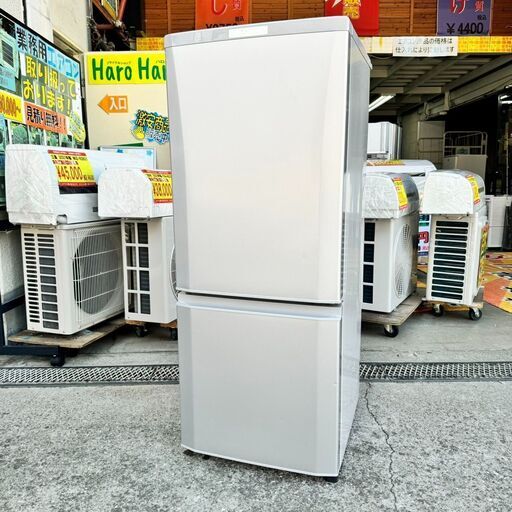 A6373【配達＆設置可能!!】パナソニック 冷凍冷蔵庫 2019年製 NR-B17BW-W