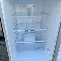 A6371【配達＆設置可能!!】三菱 冷凍冷蔵庫 2019年製 MR-P15E-S