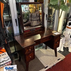 松本民芸家具 松本民芸 ドレッサー 鏡台 メイクデスク レトロ おしゃれ