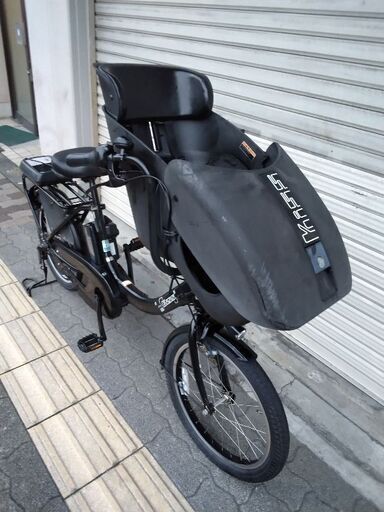 YAMAHA]PAS Kiss mini un (パス キス ミニ アン)20吋 子供乗せ電動 