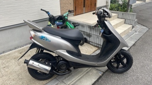 sa16j ヤマハ スーパージョグZR 2003年式 SA16Jの諸元・スペック情報