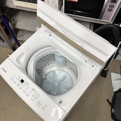 超美品‼️】東芝 2023年製 7.0kg全自動洗濯機 Wシャワー洗浄 スピード 