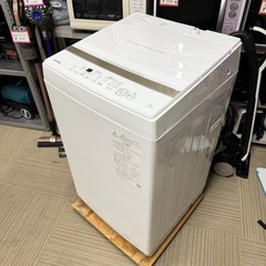 超美品‼️】東芝 2023年製 7.0kg全自動洗濯機 Wシャワー洗浄 スピード 