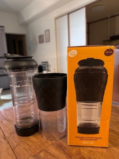 pressca プレスカ フレンチプレスタンブラー コーヒーメーカー