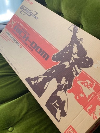 HY2M シャア専用リックドム hy2m シャア専用リックドム 未組立 hy2m