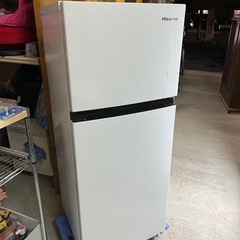 送料込み★冷蔵庫★2021年★ハイセンス★2ドア★HR-B1202 引っ越しに伴う買い替え 【出張買取】ハイセンス 冷蔵庫 HR