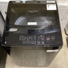 【1年保証】 洗濯機　ニトリ NTR60 BKN