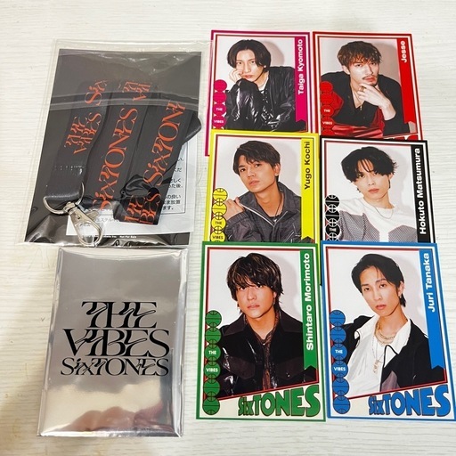【専用出品】SixTONES グッズ SixTONES グッズ ネックストラップ(SixTONES - SixTONES ネック