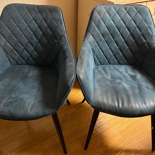 週末まで値下げ！カリモク家具 2脚セット