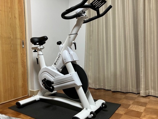 美品エアロバイク 超美品‼️】MERACH メリック フィットネスバイク