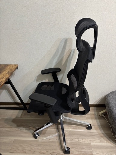 ⭐️超レア初期モデル⭐️ヴィンテージ エッグチェア⭐️革コンビ