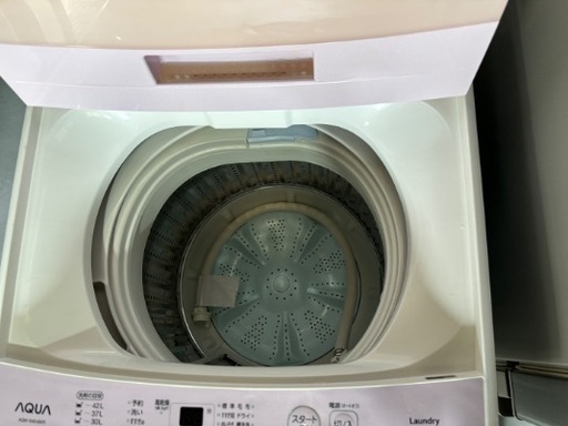 新生活向けAQUA アクア ペア 冷蔵庫＆洗濯機 2点セット Used/良品 中古
